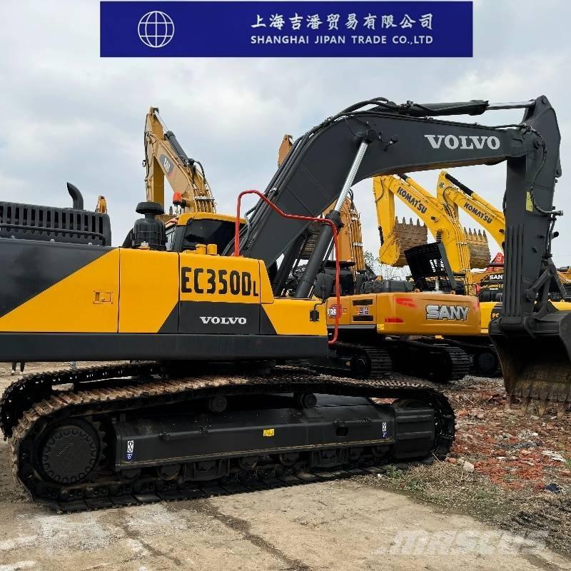 Volvo EC 350 D Гусеничні екскаватори