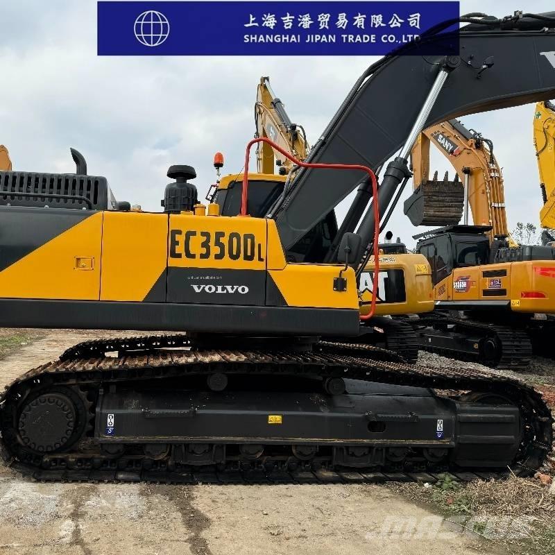 Volvo EC 350 D Гусеничні екскаватори