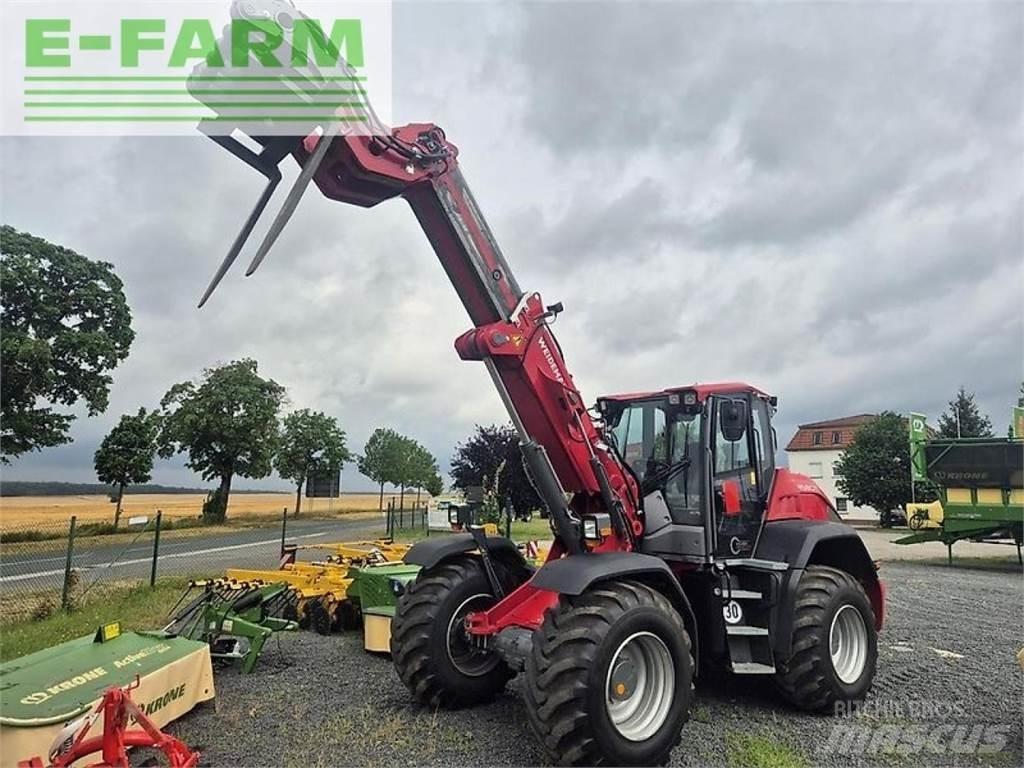 Weidemann 9580t Телескопічний навантажувач
