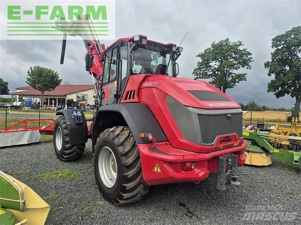 Weidemann 9580t Телескопічний навантажувач