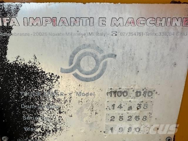 Cifa RY1100 Транспорт - Інші