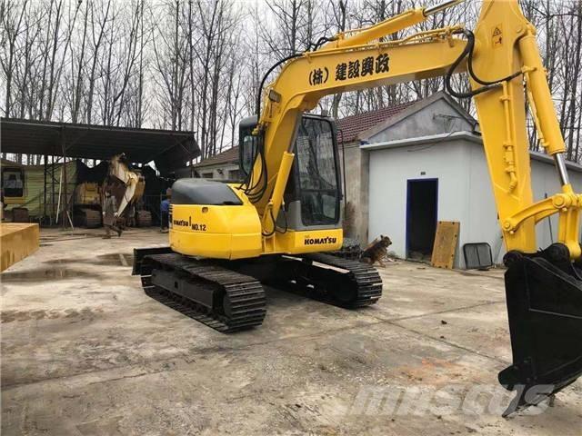Komatsu pc78us Гусеничні екскаватори