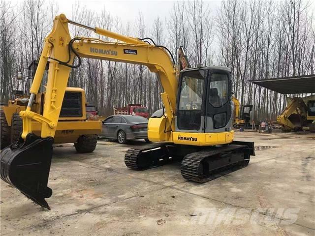 Komatsu pc78us Гусеничні екскаватори