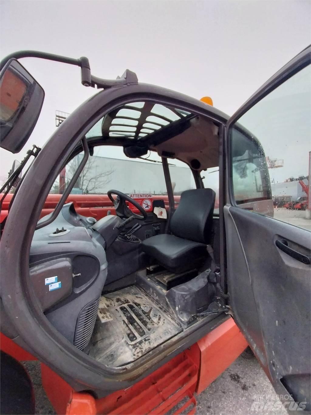 Manitou MT1440 Телескопічні навантажувачі