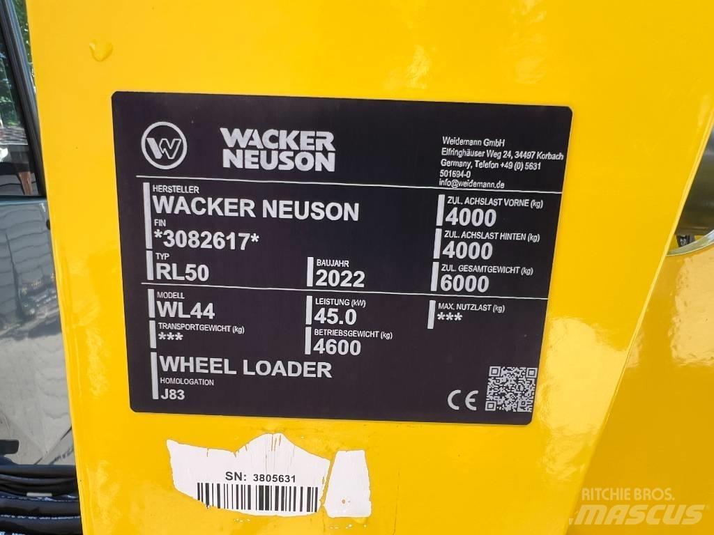 Wacker Neuson WL 44 Фронтальні навантажувачі