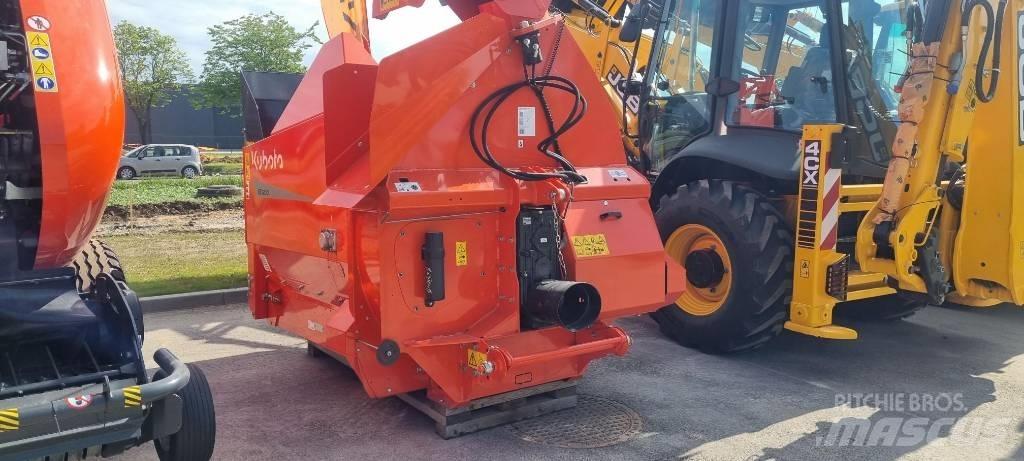 Kubota BC 1200 Роздрібнювачі, різаки і розпаковувачі тюків