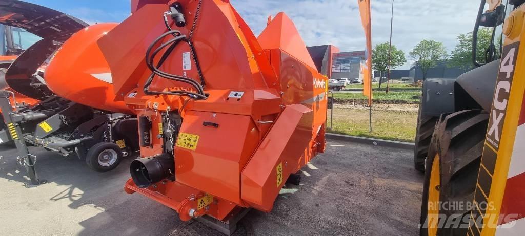 Kubota BC 1200 Роздрібнювачі, різаки і розпаковувачі тюків