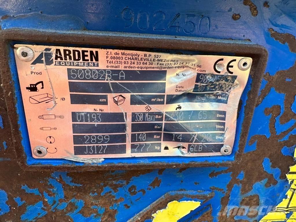 Arden Equipment grab Грейфери