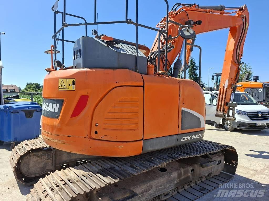 Doosan DX 140 LCR Гусеничні екскаватори