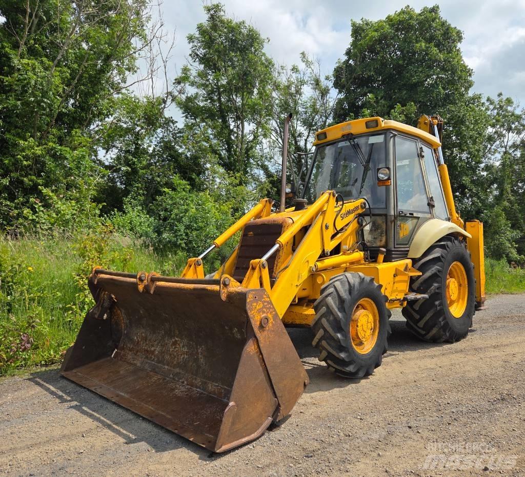 JCB 3 CX SM Екскаватори-навантажувачі