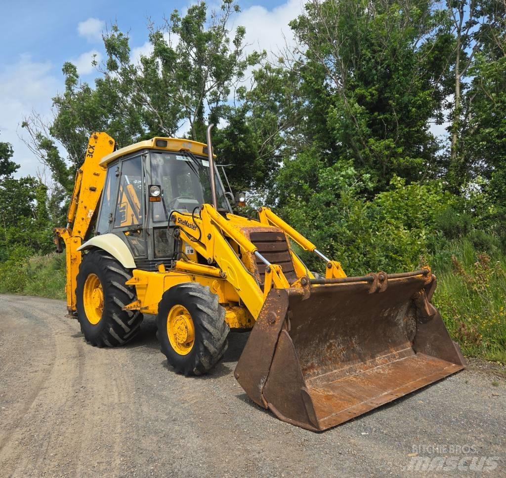 JCB 3 CX SM Екскаватори-навантажувачі