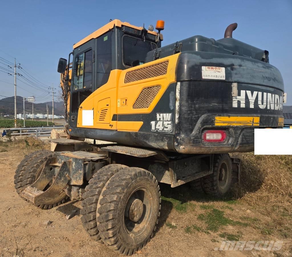 Hyundai HW 145 Колісні екскаватори