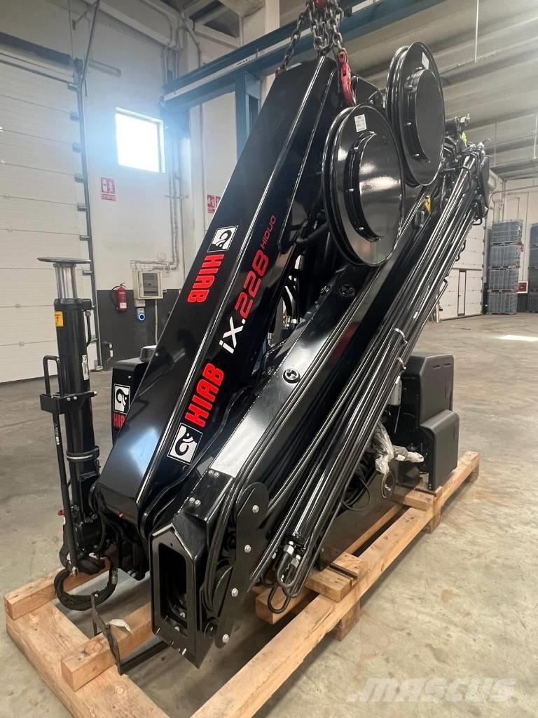 Hiab iX 228 Hiduo E6 Інші крани