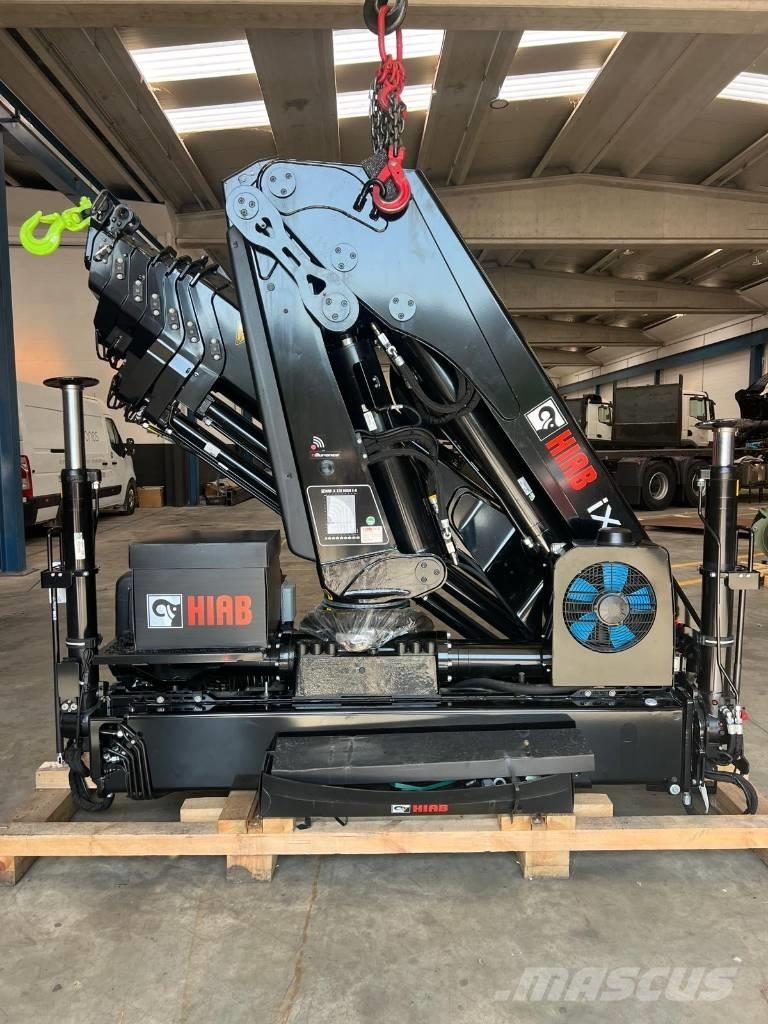 Hiab iX 228 Hiduo E6 Інші крани