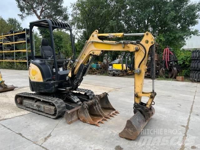 Yanmar VIO 25-4 Міні-екскаватори < 7т