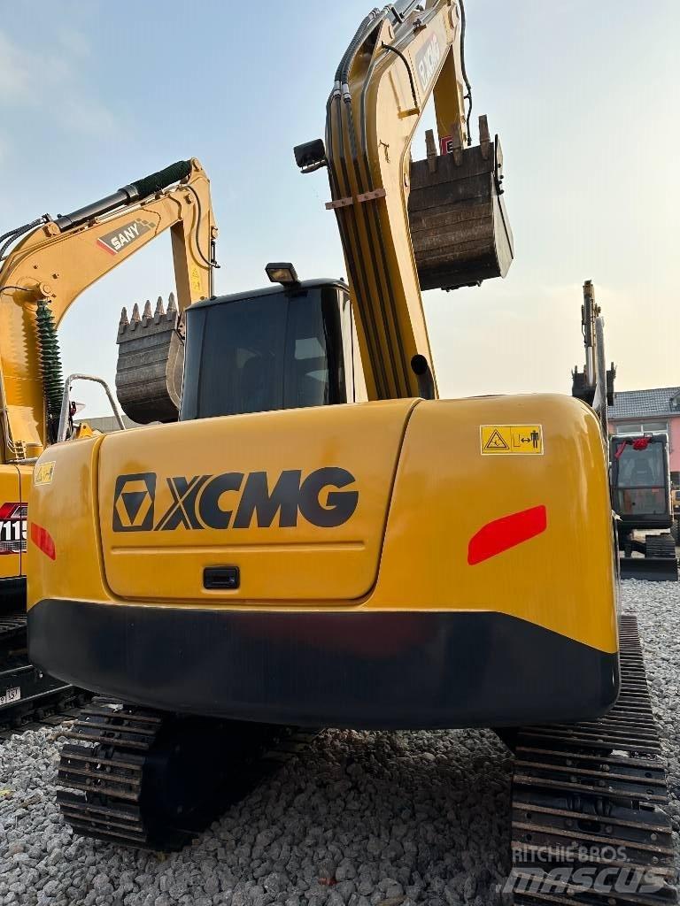 XCMG XE 85 DA Середні екскаватори 7т. - 12т.