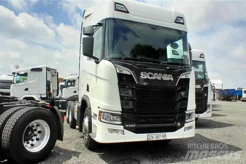 Scania R560 Вантажівки / спеціальні