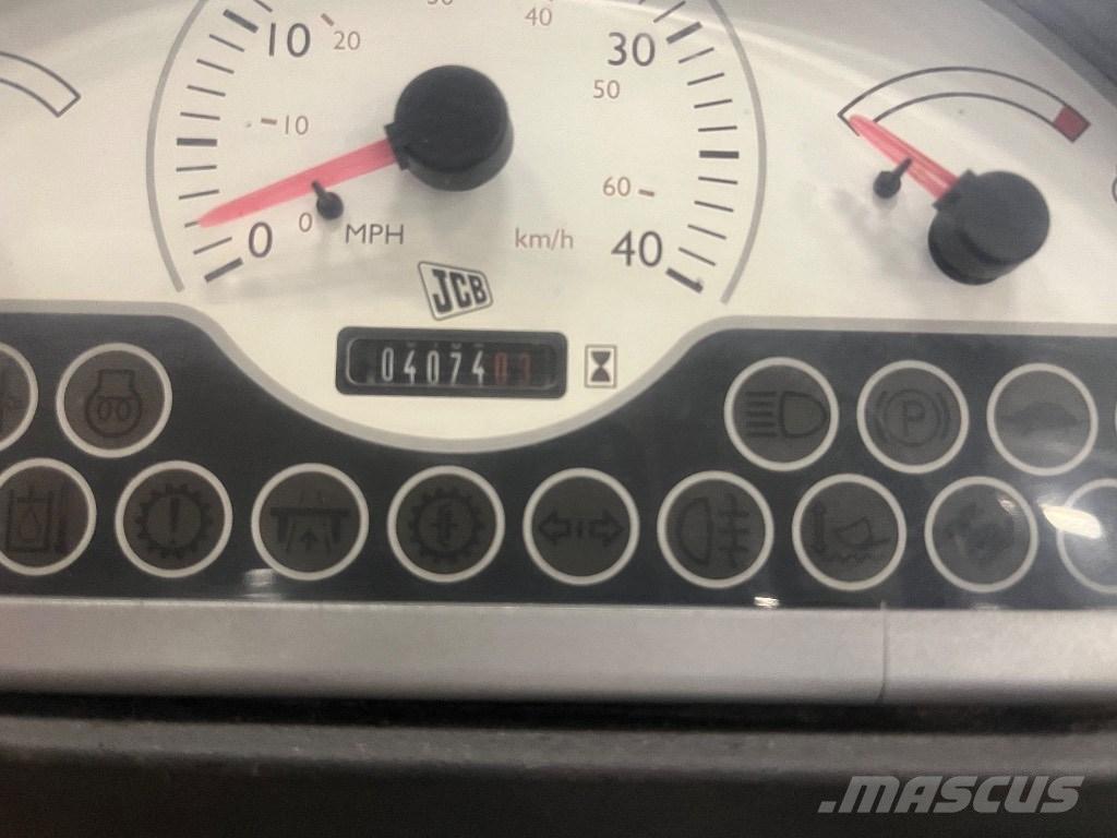 JCB 409 Фронтальні навантажувачі