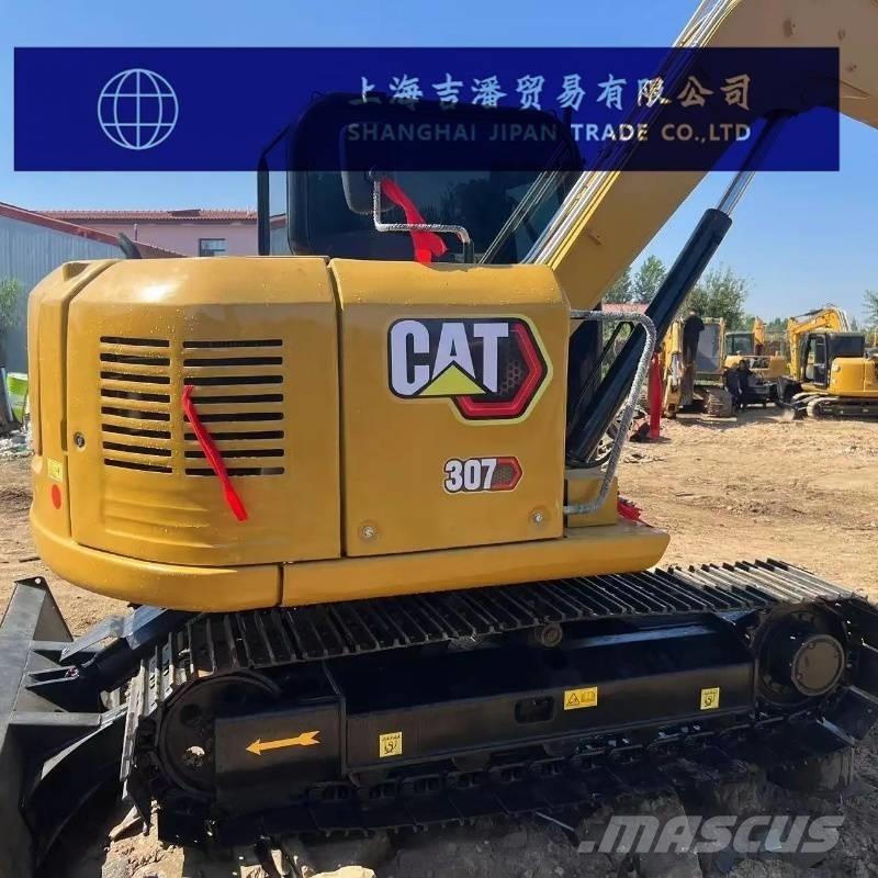 CAT 307 Гусеничні екскаватори