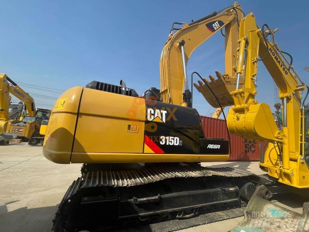 CAT 315 D Гусеничні екскаватори