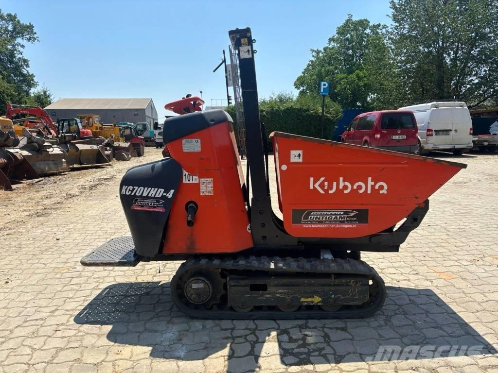Kubota KC 70 Міні самоскиди