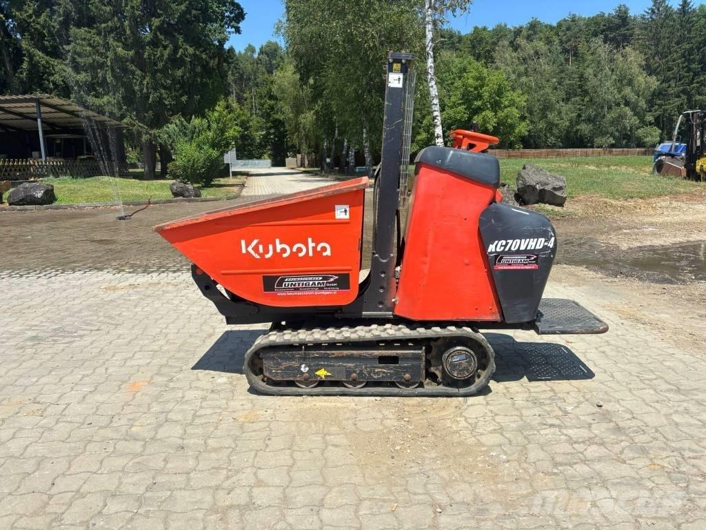 Kubota KC 70 Міні самоскиди