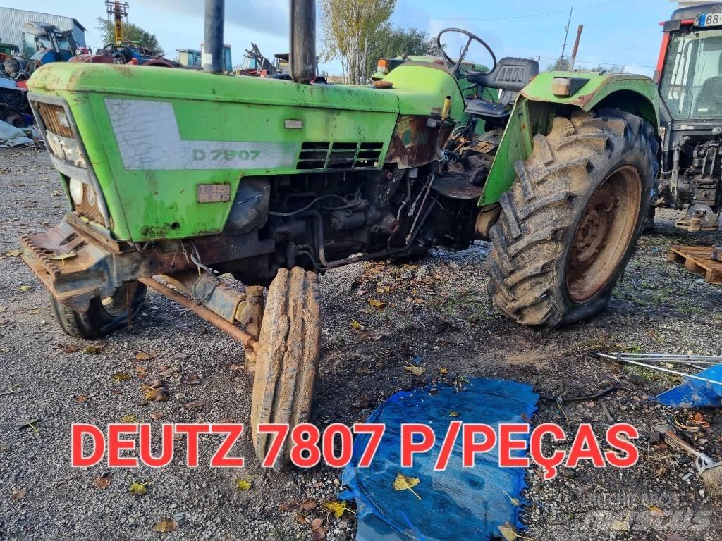 Deutz 7807 Коробка передач