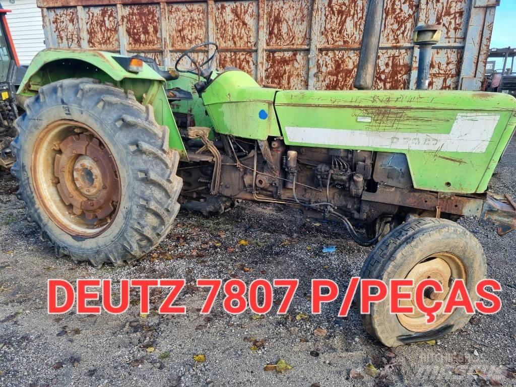 Deutz 7807 Коробка передач