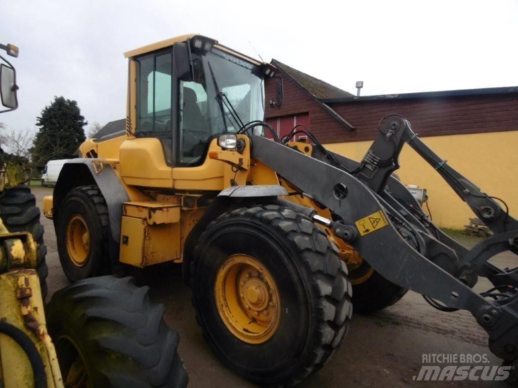 Volvo L 60 F Фронтальні навантажувачі