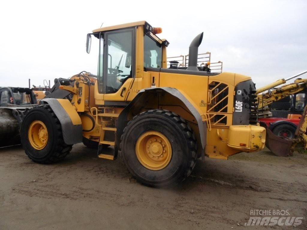 Volvo L 60 F Фронтальні навантажувачі