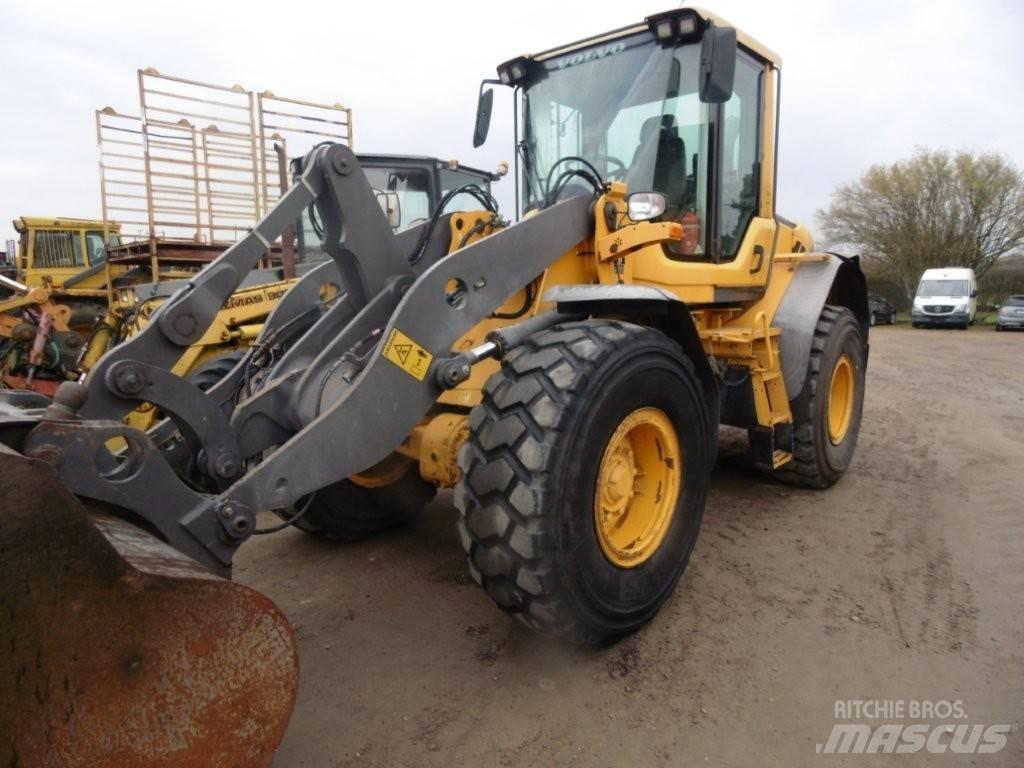Volvo L 60 F Фронтальні навантажувачі