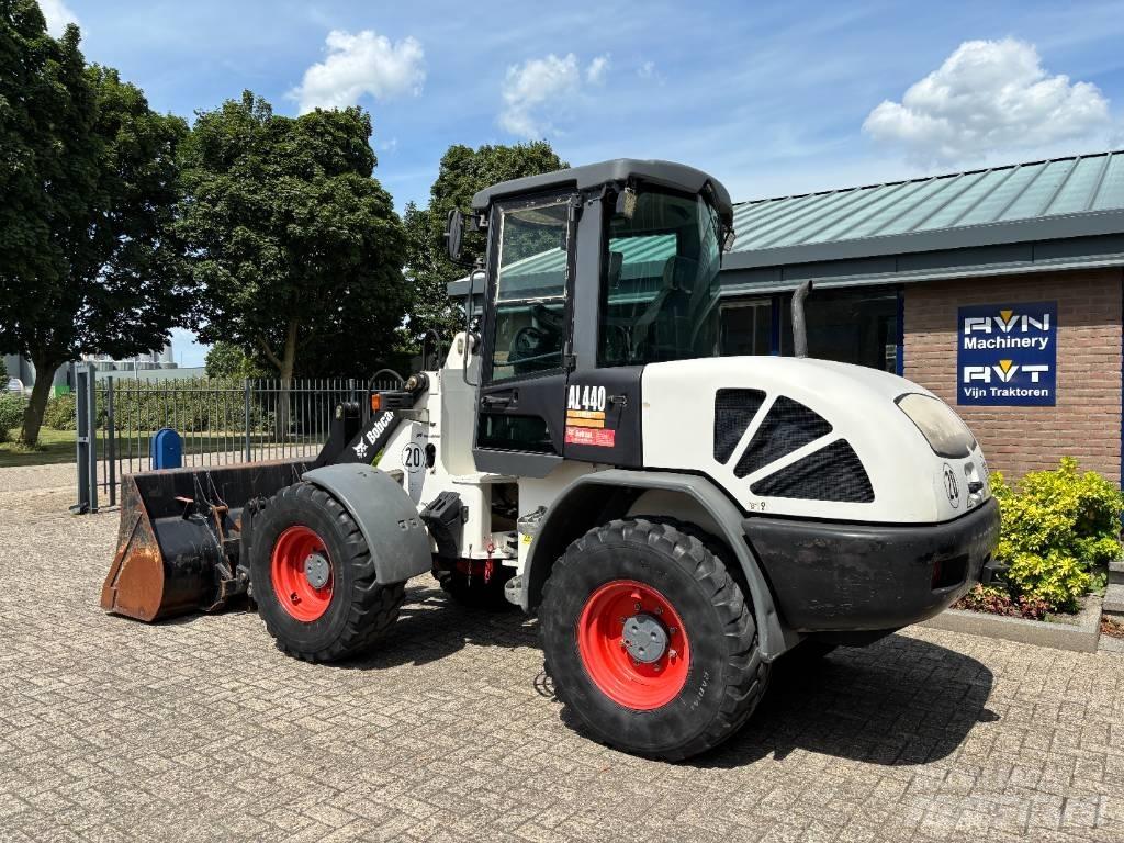 Bobcat AL 440 D Фронтальні навантажувачі