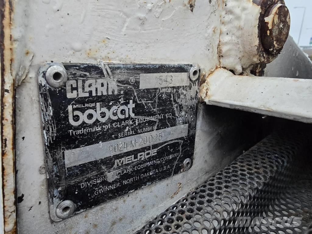 Bobcat 543 Міні-навантажувачі