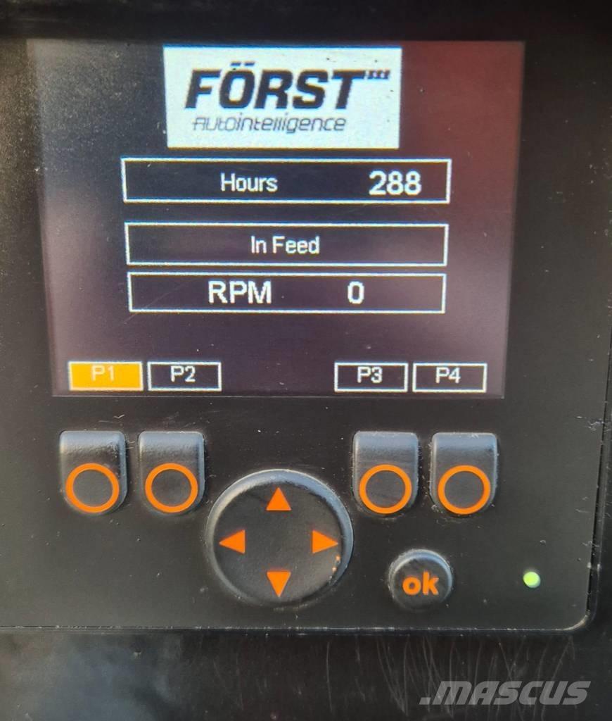 Forst ST 6 P Подрібнювачі деревини