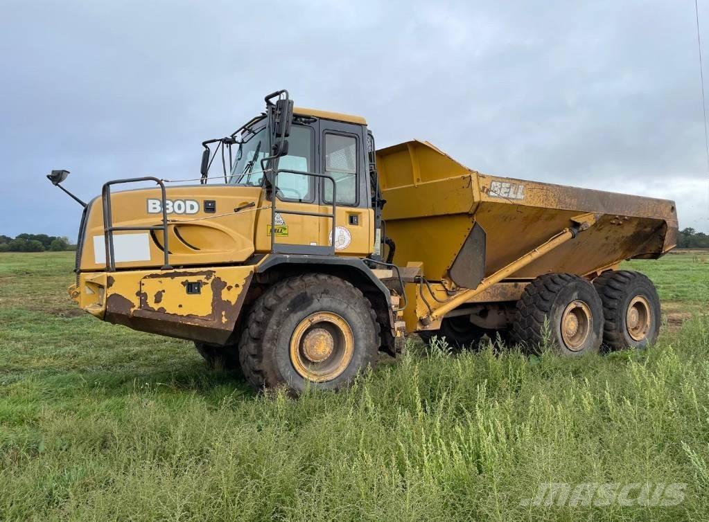 Bell B 30 D Зчленовані самоскиди