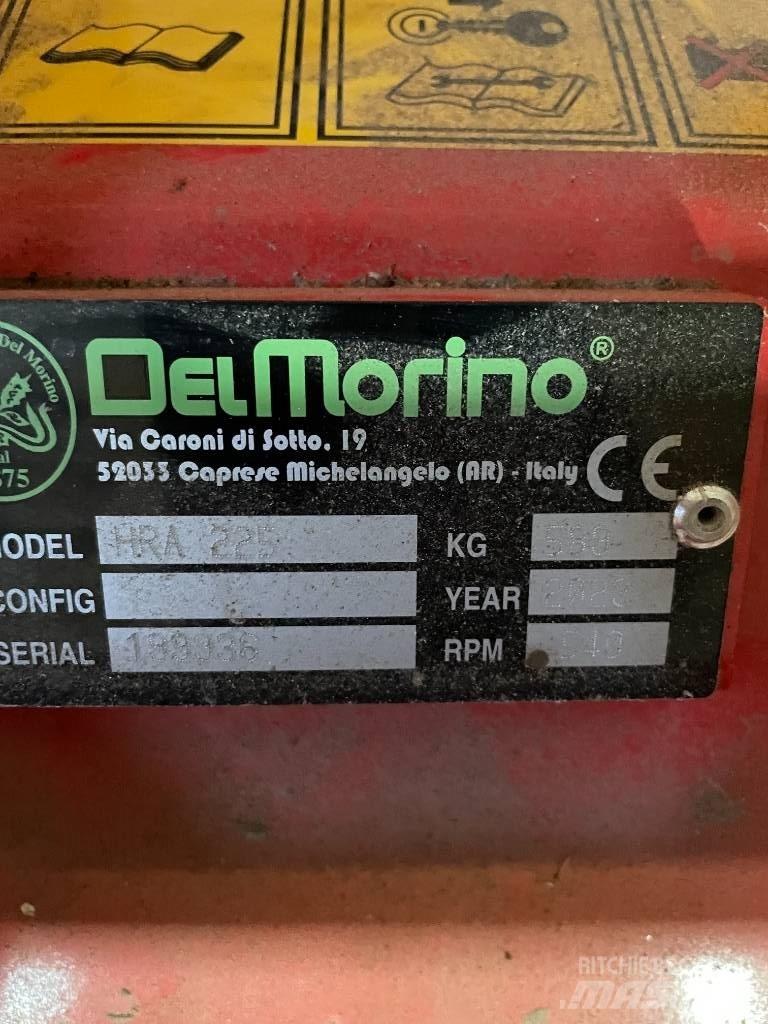 Delmorino HRA 225 Інші землеоброблювальні машини і додаткове обладнання