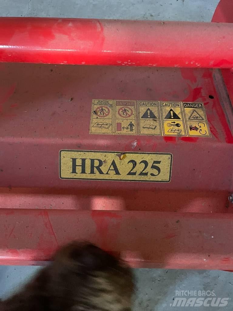 Delmorino HRA 225 Інші землеоброблювальні машини і додаткове обладнання