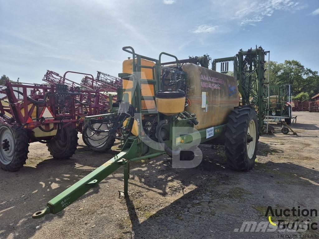 Amazone UG 4500 Причіпні обприскувачі