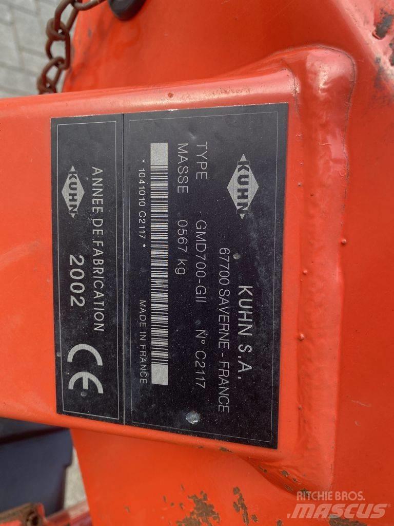 Kuhn GMD 700 G II Косилки