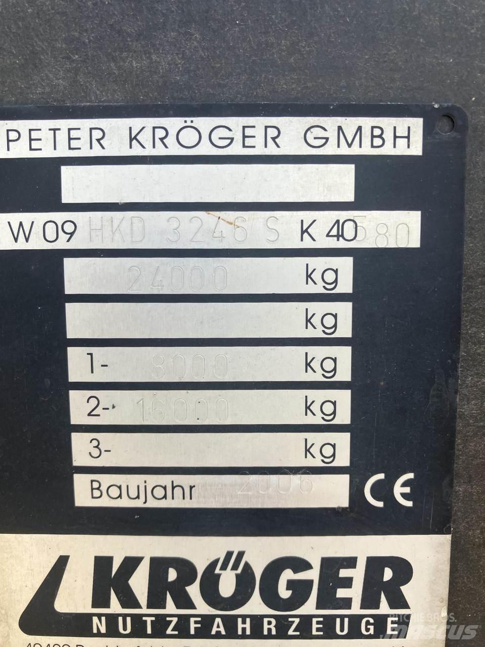 Kröger HKD 402 Самоскиди