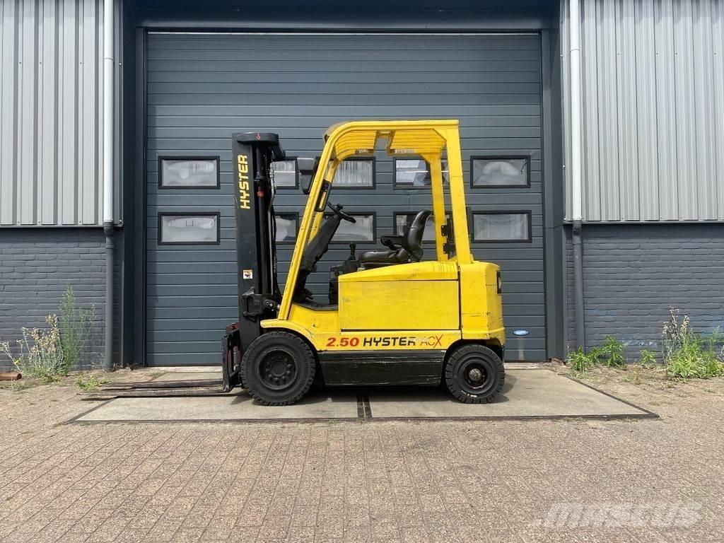 Hyster J2.50XM Електронавантажувачі