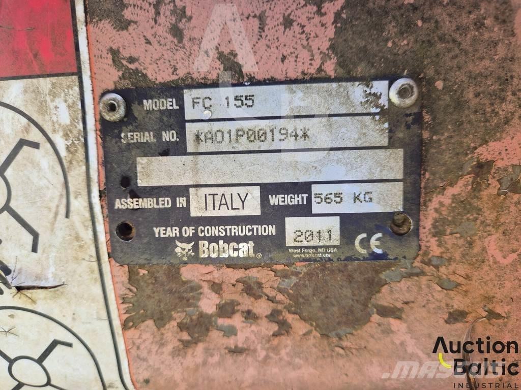 Bobcat FC 155 Подрібнювачі деревини