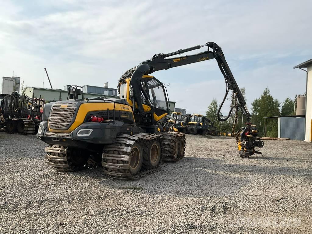 Ponsse SCORPION 8W Харвестери