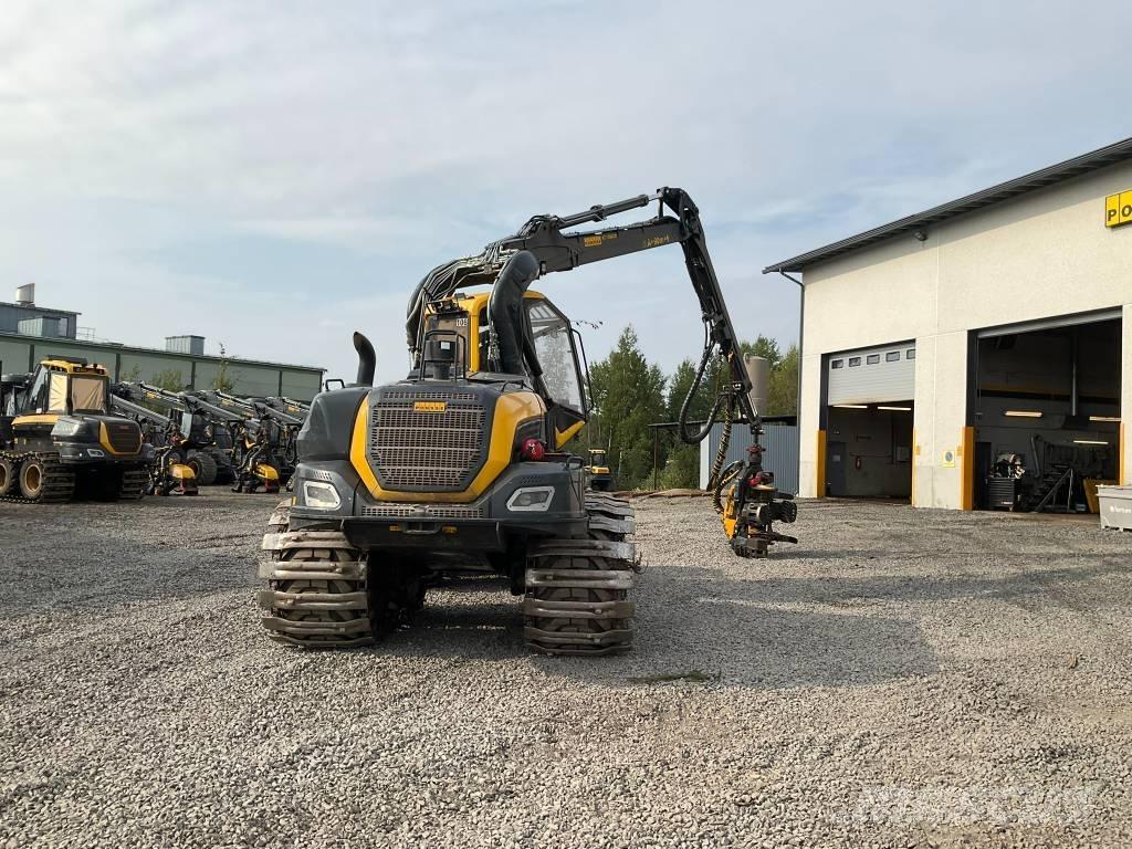 Ponsse SCORPION 8W Харвестери
