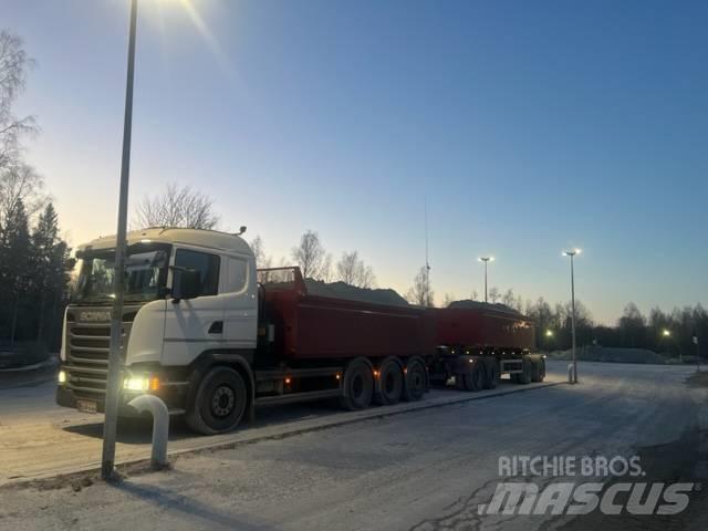 Scania G 450 Самоскиди