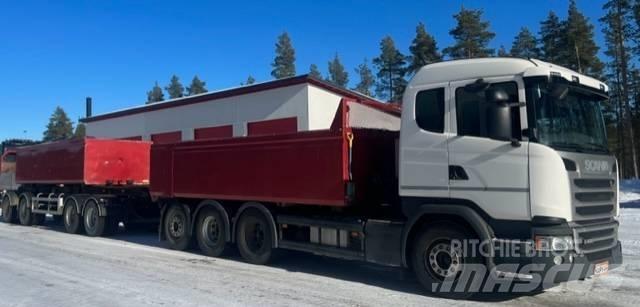 Scania G 450 Самоскиди