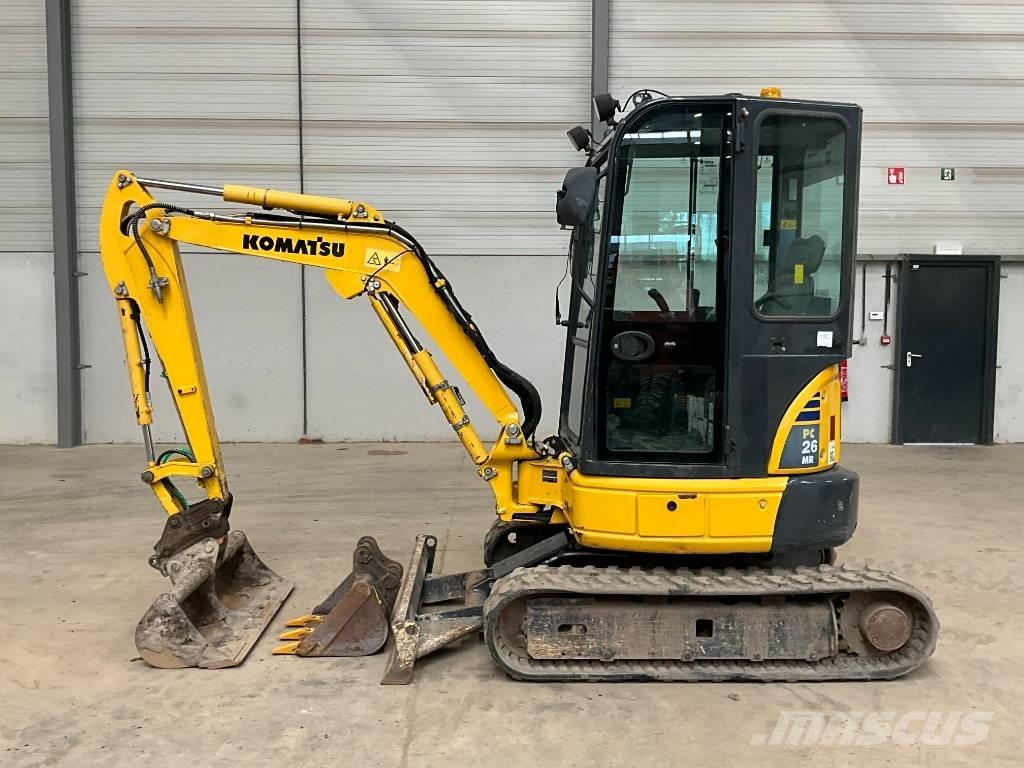 Komatsu PC 26 MR-3 Міні-екскаватори < 7т