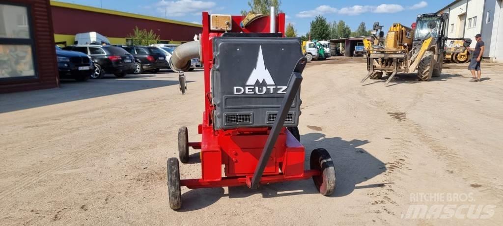 Deutz Hatz 200 Гідронасоси