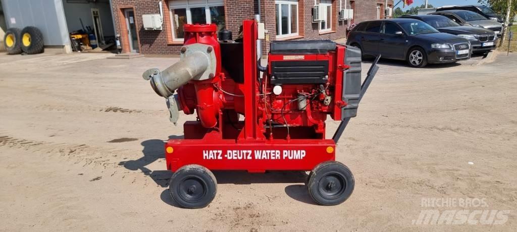 Deutz Hatz 200 Гідронасоси