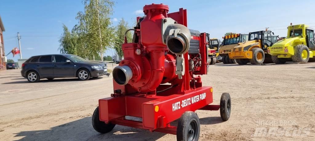 Deutz Hatz 200 Гідронасоси